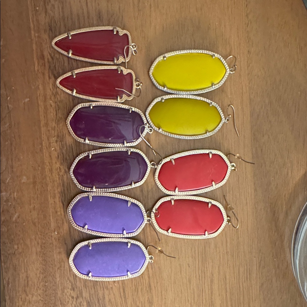 Kendra Scott Earrings Bundle - image 1